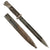 Original German WWII 1938 Dated S84/98 III 98K Bayonet by E. & F. Hörster Serial No. 2736 v with Unmatched 1942 Carl Eickhorn Scabbard