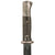 Original German WWII 1938 Dated S84/98 III 98K Bayonet by E. & F. Hörster Serial No. 2736 v with Unmatched 1942 Carl Eickhorn Scabbard
