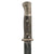 Original German WWII 1938 Dated S84/98 III 98K Bayonet by E. & F. Hörster Serial No. 2736 v with Unmatched 1942 Carl Eickhorn Scabbard