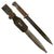 Original German WWII 98k 1942 dated Bayonet by Berg and Co. with Scabbard & Frog - Matching Serial 6847 b Original Items