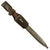 Original German WWII 98k 1942 dated Bayonet by Berg and Co. with Scabbard & Frog - Matching Serial 6847 b Original Items