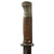 Original German WWII 98k 1942 dated Bayonet by Berg and Co. with Scabbard & Frog - Matching Serial 6847 b Original Items