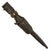 Original German Pre WWII Anton Wingen Jr. Short KS98 Style Fighting Knife Bayonet with Scabbard and Frog