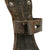 Original German Pre WWII Anton Wingen Jr. Short KS98 Style Fighting Knife Bayonet with Scabbard and Frog