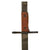 Original Japanese Late WWII Arisaka Type 30 Last Ditch Bayonet with Wood Scabbard and Rubberized Canvas Frog by Toyoda Automatic Loom Original Items
