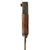 Original Japanese Late WWII Arisaka Type 30 Last Ditch Bayonet with Wood Scabbard and Rubberized Canvas Frog by Toyoda Automatic Loom Original Items