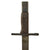 Original Japanese Late WWII Arisaka Type 30 Last Ditch Bayonet with Wood Scabbard and Rubberized Canvas Frog by Toyoda Automatic Loom Original Items