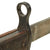 Original Japanese Late WWII Arisaka Type 30 Last Ditch Bayonet with Wood Scabbard and Rubberized Canvas Frog by Toyoda Automatic Loom Original Items