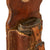 Original Japanese Late WWII Arisaka Type 30 Last Ditch Bayonet with Wood Scabbard and Rubberized Canvas Frog by Toyoda Automatic Loom Original Items