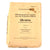 Original German WWII Set of 5 Maps of Military Geographical Information on European Russia / Ukraine including Kiev and Sevastopol - Marked to Artillerie-Regiment 74 - Dated 1941 Original Items