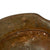 Original Imperial German WWI M16 Stahlhelm Helmet Shell with Panel Camouflage Paint & M17 Liner Band - Marked TJ66 Original Items
