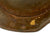 Original Imperial German WWI M16 Stahlhelm Helmet Shell with Panel Camouflage Paint & M17 Liner Band - Marked TJ66 Original Items