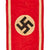Original German WWII NSDAP National Socialist Party Banner with Tassels - 72" x 15" Original Items