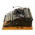 Original German WWII Rare 1943 Produced SS Groma Model T Typewriter by G.F. Grosser Fabrik für Büromaschinen Serial 242721 in Case Original Items