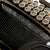 Original German WWII Rare 1943 Produced SS Groma Model T Typewriter by G.F. Grosser Fabrik für Büromaschinen Serial 242721 in Case Original Items