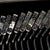 Original German WWII Rare 1943 Produced SS Groma Model T Typewriter by G.F. Grosser Fabrik für Büromaschinen Serial 242721 in Case Original Items