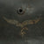 Original German WWII Luftwaffe M42 Single Decal Helmet with Post War Replaced Liner Leather - Size 66 Shell Original Items