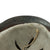 Original German WWII Luftwaffe M42 Single Decal Helmet with Post War Replaced Liner Leather - Size 66 Shell Original Items