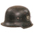Original German WWII M34 Civic Square Dip NSDAP Double Decal Police Steel Helmet with 56cm Liner - Ordnungspolizei Original Items
