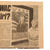 Original U.S. WWII Women’s Army Auxiliary Corps W.A.A.C. “This is My War Too!” Poster with Newspaper Clipping Showing Model Later in Life - 28 x 41” Original Items