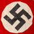Original German WWII NSDAP Political National Pennant Flag with Tri-Color End Weight Tassel - 20 1/2" x 37" Original Items