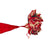Original German WWII NSDAP Political National Pennant Flag with Tri-Color End Weight Tassel - 20 1/2" x 37" Original Items