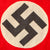 DRAFT Original German WWII Large NSDAP Political National Pennant Flag - 18" x 27" (Copy) Original Items