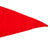 DRAFT Original German WWII Large NSDAP Political National Pennant Flag - 18" x 27" (Copy) Original Items