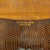 Original German WWII Souvenir Reptile Skin Wallet with Attached Visor Cap Wreath and Cockade Insignia Original Items