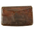 Original German WWII Souvenir Reptile Skin Wallet with Attached Visor Cap Wreath and Cockade Insignia Original Items