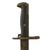 Original U.S. WWII M1 Garand 10 inch Bayonet by Oneida Limited with M7 Scabbard - Dated 1943 Original Items