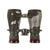 Original Imperial German WWI Fernglas 08 Binoculars by Emil Busch with Leather Case - Dated 1917 Original Items