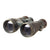 Original Imperial German WWI Fernglas 08 Binoculars by Emil Busch with Leather Case - Dated 1917 Original Items