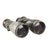 Original Imperial German WWI Fernglas 08 Binoculars by Emil Busch with Leather Case - Dated 1917 Original Items