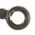 Original Imperial German WWI Fernglas 08 Binoculars by Emil Busch with Leather Case - Dated 1917 Original Items