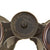 Original Imperial German WWI Fernglas 08 Binoculars by Emil Busch with Leather Case - Dated 1917 Original Items