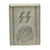 Original German WWII SS POW Made Engraved Aluminum Box from Post-War Internment Camp at Regensburg Original Items