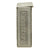 Original German WWII SS POW Made Engraved Aluminum Box from Post-War Internment Camp at Regensburg Original Items