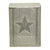 Original German WWII SS POW Made Engraved Aluminum Box from Post-War Internment Camp at Regensburg Original Items