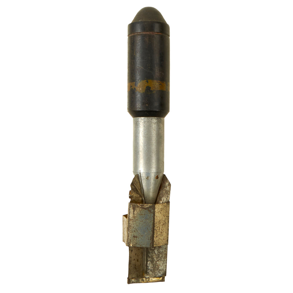 Original Japanese WWII Type 2 1/3 kg HEAT Cluster Bomb Submunition - Inert Original Items