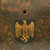 Original German WWII M42 Heer Army Single Decal Camouflage Helmet with 59cm Liner & Chinstrap - stamped ckl66 Original Items