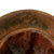 Original German WWII M42 Heer Army Single Decal Camouflage Helmet with 59cm Liner & Chinstrap - stamped ckl66 Original Items