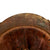 Original German WWII M42 Heer Army Single Decal Camouflage Helmet with 59cm Liner & Chinstrap - stamped ckl66 Original Items