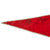 DRAFT Original German WWII NSKK Vehicle Staff Car Pennant Flag with Faux Leather Trim - 6 ⅝" x 12" (Copy) Original Items