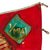 DRAFT Original German WWII NSKK Vehicle Staff Car Pennant Flag with Faux Leather Trim - 6 ⅝" x 12" (Copy) Original Items