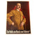 Original German WWII Rare NSDAP "Ein Volk, ein Reich, ein Führer" Propaganda Poster by Carl Werner of Reichenbach i.V. - 16 ½" x 23 ¼" Original Items