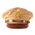 Original U.S. WWII USAAF Named Summerweight Tan Crusher Cap with Philadelphia Quartermaster Depot Stamp - E.T. Cainer - Size 7 ¼ Original Items