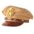 Original U.S. WWII USAAF Named Summerweight Tan Crusher Cap with Philadelphia Quartermaster Depot Stamp - E.T. Cainer - Size 7 ¼ Original Items