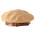 Original U.S. WWII USAAF Named Summerweight Tan Crusher Cap with Philadelphia Quartermaster Depot Stamp - E.T. Cainer - Size 7 ¼ Original Items