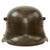 Original Imperial German WWI M16 Stahlhelm Army Helmet Shell with M17 Liner Band & Two Intact Pads - Marked ET64 Original Items